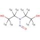 Nitrosobis(2-hydroxyethyl)amine-d8 (CAS 1173019-53-8) - chemical structure image