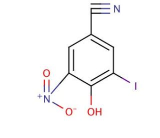 Nitroxinil (CAS 1689-89-0) - chemical structure image