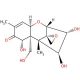 Nivalenol in acetonitrile (CAS 23282-20-4) - chemical structure image