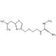 Nizatidine (CAS 76963-41-2) - chemical structure image