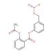 NO-Aspirin 1 (CAS 175033-36-0) - chemical structure image