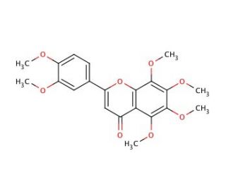 Nobiletin (CAS 478-01-3) - chemical structure image