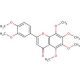 Nobiletin (CAS 478-01-3) - chemical structure image
