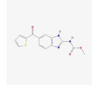 Nocodazole (CAS 31430-18-9) - chemical structure image 