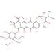 Nogalamycin (CAS 1404-15-5) - chemical structure image