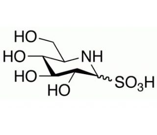 Nojirimycin-1-Sulfonic Acid (CAS 114417-84-4&#0;) - chemical structure image