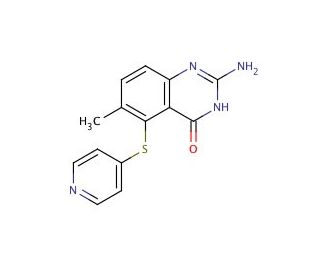 Nolatrexed Dihydrochloride (CAS 152946-68-4) - chemical structure image