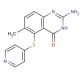 Nolatrexed Dihydrochloride (CAS 152946-68-4) - chemical structure image