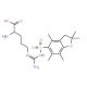 Nomega-(2,2,4,6,7-Pentamethyldihydrobenzofuran-5-sulfonyl)-L-arginine (CAS 200115-86-2) - chemical structure image