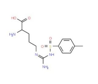 Nomega-(4-Toluenesulfonyl)-D-arginine (CAS 97233-92-6) - chemical structure image