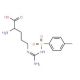 Nomega-(4-Toluenesulfonyl)-D-arginine (CAS 97233-92-6) - chemical structure image