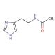 Nω-Acetylhistamine (CAS 673-49-4) - chemical structure image