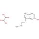 Nω-Methyl-5-hydroxytryptamine oxalate salt (CAS 1975-81-1) - chemical structure image