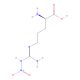 Nω-Nitro-D-arginine - chemical structure image