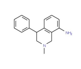 Nomifensine (CAS 24526-64-5) - chemical structure image