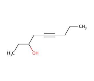 Non-5-yn-3-ol (CAS 53723-19-6) - chemical structure image