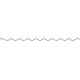 Nonadecane (CAS 629-92-5) - chemical structure image