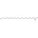 Nonadecanoic acid (CAS 646-30-0) - chemical structure image