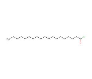 Nonadecanoyl chloride (CAS 59410-47-8) - chemical structure image