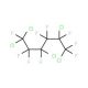 Nonafluoro-1,1,3,5,6-pentachlorohexane (CAS 307-26-6) - chemical structure image
