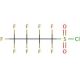 Nonafluoro-1-butanesulfonyl chloride (CAS 2991-84-6) - chemical structure image