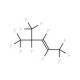 Nonafluoro-4-(trifluoromethyl)pent-2-ene (CAS 2070-70-4) - chemical structure image