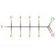 Nonafluoropentanoyl chloride (CAS 375-60-0) - chemical structure image