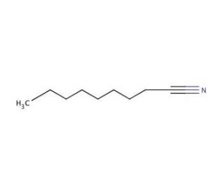 Nonanenitrile (CAS 2243-27-8) - chemical structure image