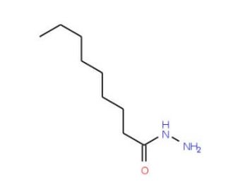 Nonanohydrazide - chemical structure image