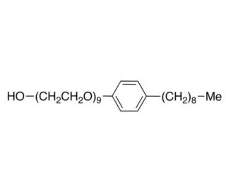 Nonoxynol 9 (CAS 14409-72-4) - chemical structure image