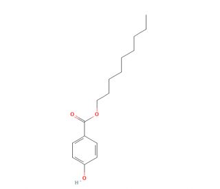 Nonyl 4-Hydroxybenzoate - chemical structure image