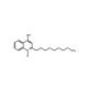 Nonyl-4-hydroxyquinoline-N-oxide (CAS 316-66-5) - chemical structure image