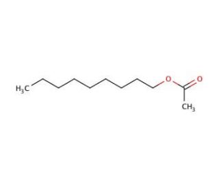 Nonyl Acetate - chemical structure image