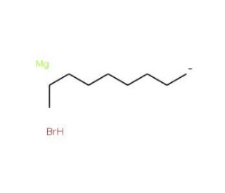 Nonylmagnesium bromide solution (CAS 39691-62-8) - chemical structure image