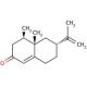 (+)-Nootkatone (CAS 4674-50-4) - chemical structure image