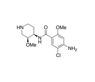 Nor Cisapride Hydrochloride (CAS 221180-26-3) - chemical structure image