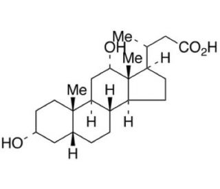 Nor-Desoxycholic Acid (CAS 53608-86-9) - chemical structure image