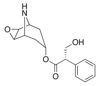 Nor Scopolamine (CAS 4684-28-0) - chemical structure image