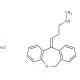Nordoxepin Hydrochloride (CAS 2887-91-4) - chemical structure image