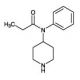Norfentanyl (CAS 1609-66-1) - chemical structure image