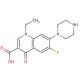 Norfloxacin (CAS 70458-96-7) - chemical structure image