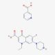 Norfloxacin nicotinate (CAS 118803-81-9) - chemical structure image