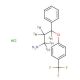 Norfluoxetine-d5 Hydrochloride (CAS 1185132-92-6) - chemical structure image