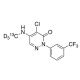 Norflurazon-13C,d3 (CAS 1346603-47-1) - chemical structure image