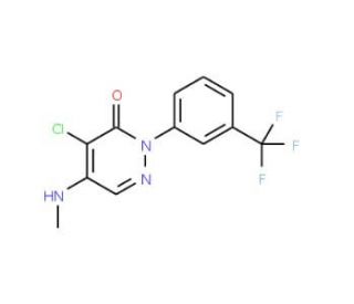 Norflurazon (CAS 27314-13-2) - chemical structure image