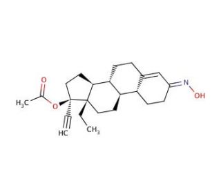 Norgestimate (CAS 35189-28-7) - chemical structure image