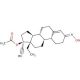 Norgestimate (CAS 35189-28-7) - chemical structure image