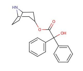 Norglipin (CAS 16444-19-2) - chemical structure image