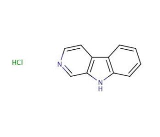 Norharmane hydrochloride (CAS 7259-44-1) - chemical structure image
