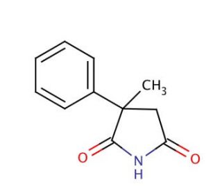 Normesuximide (CAS 1497-17-2) - chemical structure image